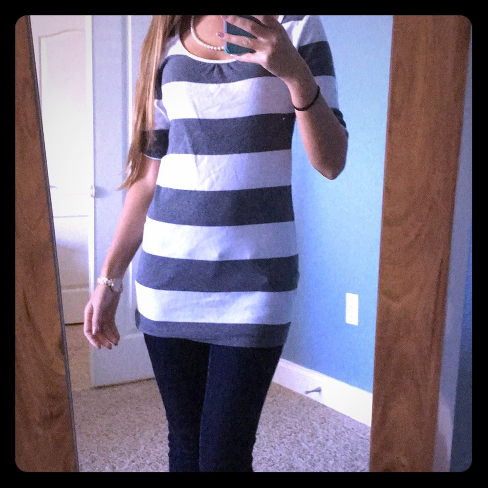 Express Grey and White sexy essentials